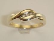 Gold Diamond Rings,  9ct Gold Diamond Rings