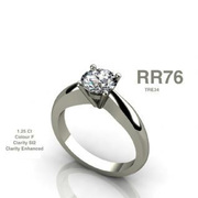 1.25 Ct Princess - Loose Diamonds