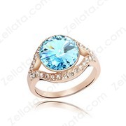 fashion costume ring wholesale jewelry China zellata.com