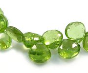 Semi Precious Gemstone Peridot Beads