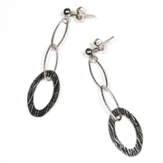 Italy Made Women Silver Earrings UK