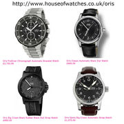 Luxury Oris watches at House of Watches