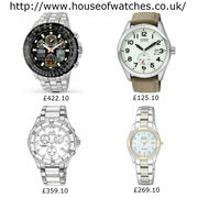 Citizen Watches at House of Watches