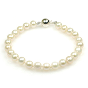 Angelina AAA Classic Freshwater Pearl Bracelet