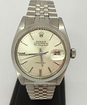 Pre-owned Oyster Perpetual Rolex Air King DATE 5700 Silver Dial