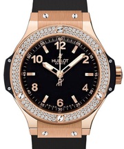 Pre Owned Hublot Big Bang Quartz Rose Gold