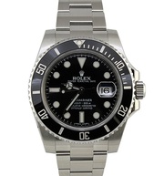 Unused Rolex Submariner 116610LN Black