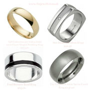 Exclusive collection of mens rings at The Jewel Hut