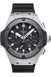 Pre-owned Big Bang Hublot King Power Zirconium 709 ZM 1770 RX Watch