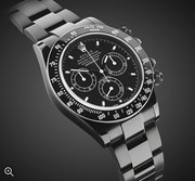 Customized Rolex Daytona: Midnight