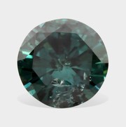 Buy 50% off 0.13 Carat Green Color Round Diamond