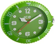 Buy Ice-Clock Green Matte Finish Wall Clock