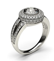 Beautiful,  Hand-Crafted Engagement Ring Collection