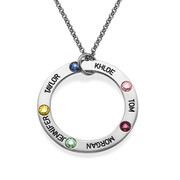 Online Shop for Swarovski Infinity Necklace, SterlingSilver Rollo Chain