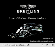 Breitling Watches - Luxury Watches - Blowers Jewellers