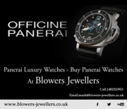 Panerai Luxury Watches - Buy Panerai Watches At Blowers Jewellers