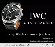 IWC Schaffhausen Luxury Watches - Blowers Jewellers