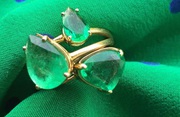 Buy Striking Emerald Stone Jewellery for Gifting Purpose