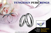 Tungsten Mens Rings - Mens Rings Online