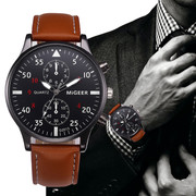 Quartz wristwatches for the man of class.