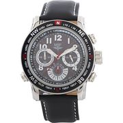 MSF Radio Controlled Men's Analogue Quartz Strap Watch 60003