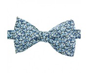 Liberty Pepper Bow Tie Orange Grey