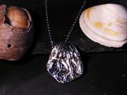 Solid Silver Jellyfish Necklace Only £25.00