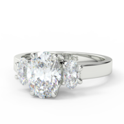 Shop Now - Prague Trilogy Diamond Ring