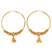  22ct Gold Hoop Earrings