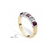 Shop Ruby & Diamond Engagement Rings at Best Prices - W.E. Clark & Son