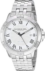 Raymond Weil Tango Classic Men's Watch,  Quartz,  White Dial,  Black Roma