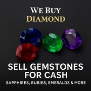 Sell Gemstones for Cash – Sapphires,  Rubies,  Emeralds & More