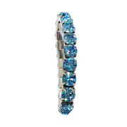 Blue Crystal Bracelet – Stylish Design by TCG London