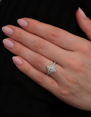 1ct Marquise Half Moon Trilogy – A Symbol of Grace