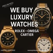 ⌚ Sell Your Luxury Watch Online | Trusted UK Watch Buyers – Preowned L
