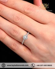 Round Cut Engagement Rings with Brilliant Everyday Appeal