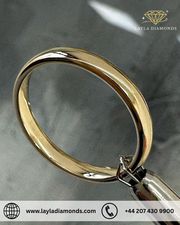 Wedding Bands for Him in Classic 3mm Traditional Court