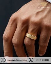 Married Ring Man Guide | Strong Masculine Wedding Bands UK