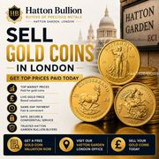 Sell Gold Coins in London - Get Top Prices Paid Today
