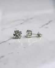 Lab Diamond Earrings with Timeless Beauty and Brilliance