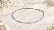 Diamond Tennis Necklace: Elegant Luxury for Every Occasion